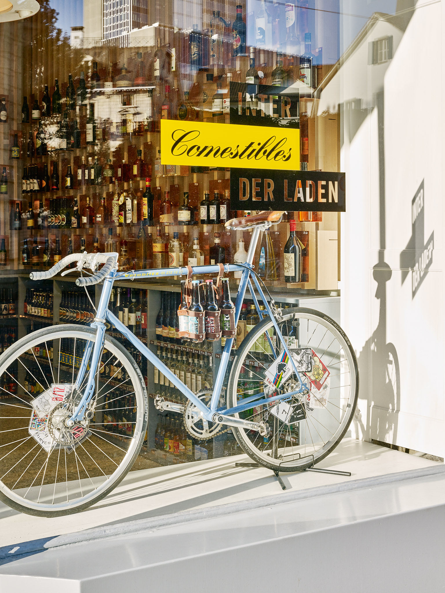 Intercomestibles Beer + drinks Shop, Zurich  I  Interior by Refurnished  /  Roland Jaggi + Friedrich Wilhelm Graf